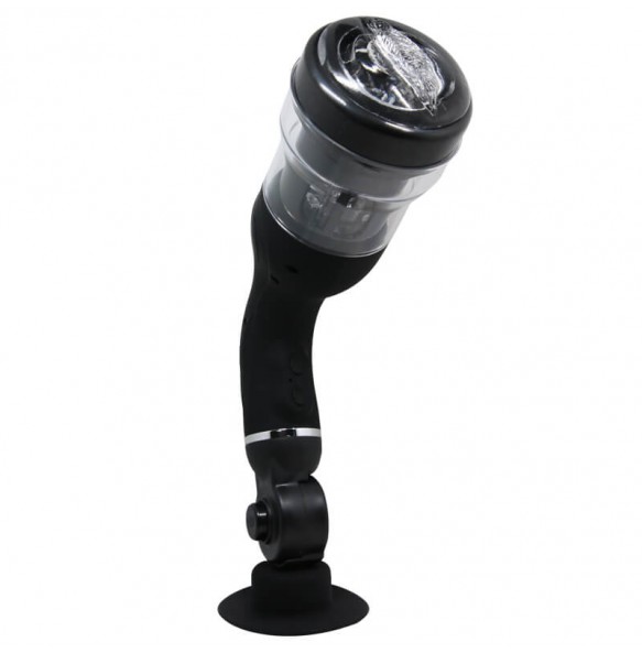 BAILE - Rotation Lover Automatic Masturbator Cup (Chargeable - Black)